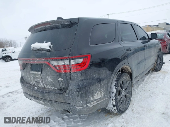 2022 Dodge Durango SXT with VIN 1C4RDJAG3NC129899, listed as a IAAI auction lot 41639299 with 50,268 mi miles and . Bid and sale history available at DreamBid. Image 4.
