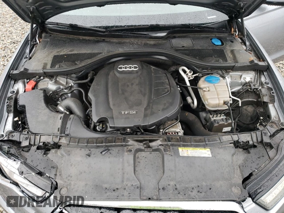 2017 Audi A6 Premium Plus with VIN WAUG8AFC7HN015153, listed as a Copart auction lot 48347835 with 112,722 mi miles and Salvage Title. Bid and sale history available at carsss.com. Image 11.