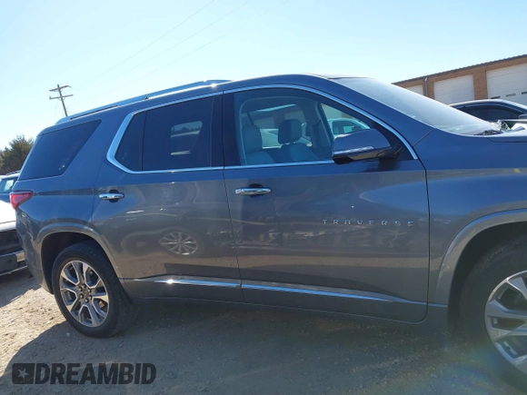 2020 Chevrolet Traverse Premier with VIN 1GNERKKW3LJ128117, listed as a IAAI auction lot 41857067 with 77,700 mi miles and . Bid and sale history available at DreamBid. Image 13.