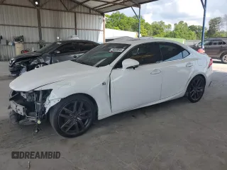 2015 Lexus IS 250 z VIN JTHBF1D2XF5045451, wystawiony jako Copart lot #55038845 z przebiegiem 151 938 mil mil oraz Szkody całkowita. Historia ofert i sprzedaży dostępna na DreamBid. Obrazek 1.