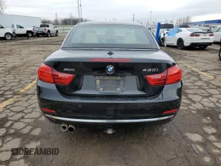 2017 BMW 4 Series 430i xDrive with VIN WBA4U9C38H5H64127, listed as a Copart auction lot 44490314 with 73,038 mi miles and . Bid and sale history available at DreamBid. Image 6.