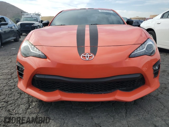 2017 Toyota 86 with VIN JF1ZNAA15H8708415, listed as a Copart auction lot 85242424 with 137,942 mi miles and Clean Title. Bid and sale history available at carsss.com. Image 5.
