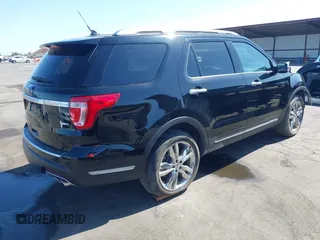 2018 Ford Explorer Platinum with VIN 1FM5K8HT0JGB32399, listed as a IAAI auction lot 42499905 with 51,345 mi miles and . Bid and sale history available at DreamBid. Image 4.