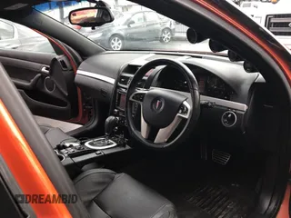 2008 Pontiac G8 GT with VIN 6G2EC57Y38L127087, listed as a Copart auction lot 49531665 with 60,601 mi miles and Salvage Title. Bid and sale history available at carsss.com. Image 9.