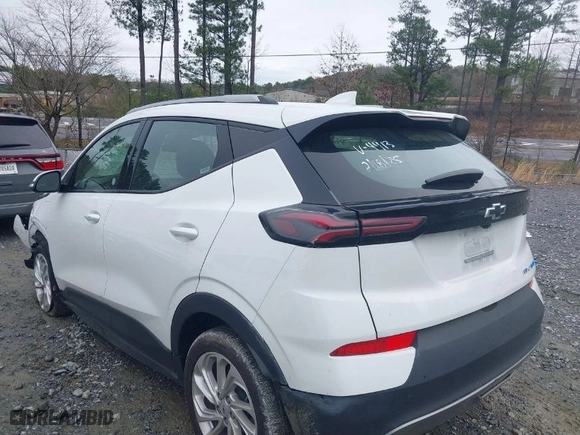2023 Chevrolet Bolt EUV LT with VIN 1G1FY6S01P4184413, listed as a IAAI auction lot 41830728 with 40,648 mi miles. Bid and sale history available at carsss.com. Image 14.