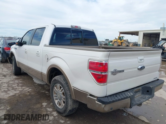 2011 Ford F-150 XL with VIN 1FTFW1CFXBKD37720, listed as a IAAI auction lot 41457337 with 213,864 mi miles. Bid and sale history available at carsss.com. Image 3.