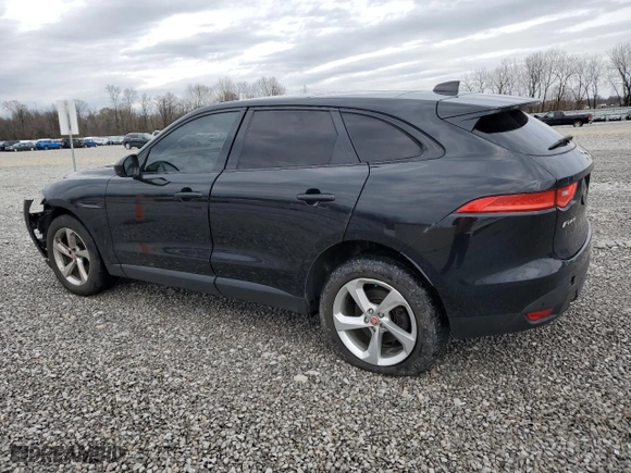 2020 Jaguar F-PACE 25t Premium with VIN SADCJ2FX9LA645355, listed as a Copart auction lot 51465515 with 139,404 mi miles and Salvage Title. Bid and sale history available at carsss.com. Image 2.