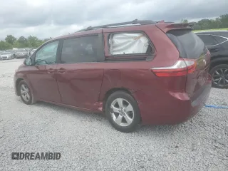 2018 Toyota Sienna LE Auto Access Seat with VIN 5TDKZ3DC8JS939030, listed as a Copart auction lot 60990575 with 78,809 mi miles and Salvage title. Bid and sale history available at DreamBid. Image 2.