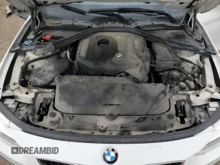 2017 BMW 4 Series 430i xDrive with VIN WBA4R9C52HK878447, listed as a Copart auction lot 52761665 with Not Provided miles and Salvage Title. Bid and sale history available at DreamBid. Image 11.