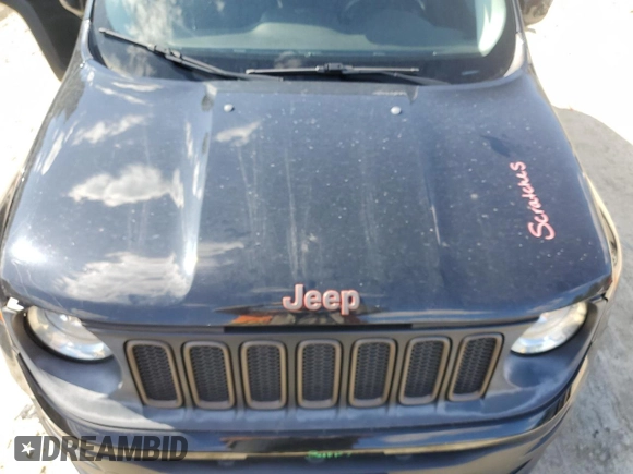 2016 Jeep Renegade Latitude with VIN ZACCJBBT7GPD24726, listed as a Copart auction lot 49718445 with 84,819 mi miles and Salvage Title. Bid and sale history available at carsss.com. Image 12.