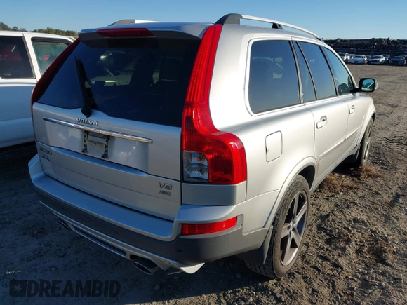 2007 Volvo XC90 V8 with VIN YV4CZ852271332101, listed as a IAAI auction lot 41187358 with 222,954 mi miles. Bid and sale history available at carsss.com. Image 4.