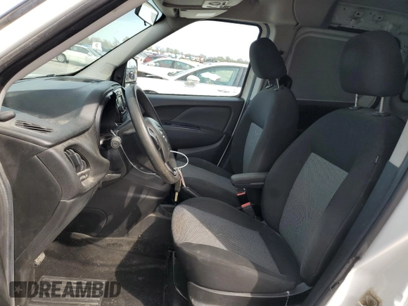 2019 Ram ProMaster City Cargo Tradesman with VIN ZFBHRFAB3K6M96572, listed as a Copart auction lot 48829804 with 108,237 mi miles and . Bid and sale history available at DreamBid. Image 7.