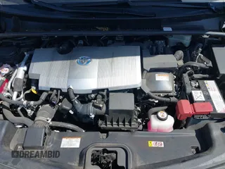 2021 Toyota Prius LE with VIN JTDKAMFP3M3167586, listed as a IAAI auction lot 39672661 with 42,050 mi miles and . Bid and sale history available at DreamBid. Image 10.