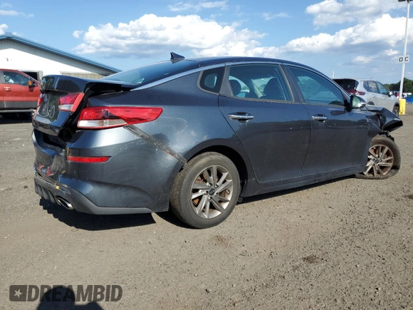 2019 Kia Optima LX with VIN 5XXGT4L32KG378471, listed as a Copart auction lot 66135695 with 79,261 mi miles and Clean title. Bid and sale history available at DreamBid. Image 3.