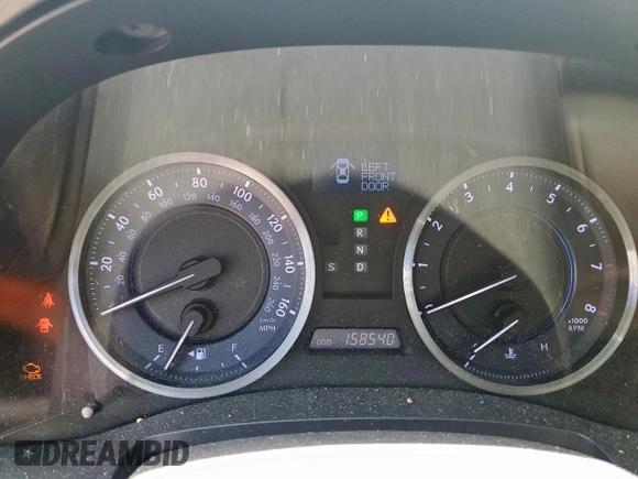 2011 Lexus IS 250 с VIN JTHBF5C24B5135973, выставлен на аукционе Copart как лот 61450785 с пробегом 158 540 миль миль и Списание • Salvage title. История ставок и продаж доступна на DreamBid. Изображение 9.