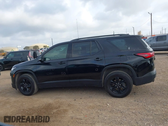 2023 Chevrolet Traverse LT Cloth with VIN 1GNERGKW2PJ212562, listed as a IAAI auction lot 42182348 with 84,069 mi miles and . Bid and sale history available at DreamBid. Image 14.