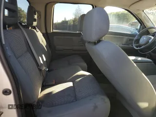 2007 Dodge Dakota SLT with VIN 1D7HE48K47S103248, listed as a Copart auction lot 82744094 with 126,126 mi miles and Salvage Title. Bid and sale history available at DreamBid. Image 10.