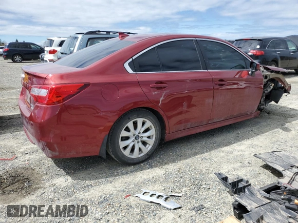 2017 Subaru Legacy Premium with VIN 4S3BNAC66H3029528, listed as a Copart auction lot 46098913 with 112,862 mi miles. Bid and sale history available at carsss.com. Image 3.