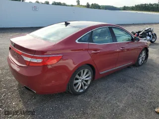 2013 Hyundai Azera with VIN KMHFH4JG3DA212537, listed as a Copart auction lot 62455324 with 130,531 mi miles and Clean Title. Bid and sale history available at carsss.com. Image 3.