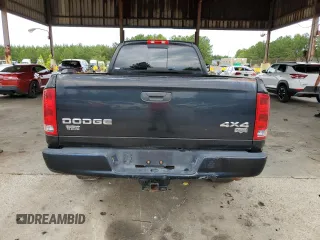 2004 Dodge 1500 ST with VIN 1D3HU18D64J289106, listed as a Copart auction lot 57900114 with 167,123 mi miles and Salvage Title. Bid and sale history available at carsss.com. Image 6.