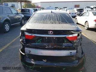 2015 Lexus ES 300h Hybrid with VIN JTHBW1GG3F2078607, listed as a Copart auction lot 65682323 with 153,338 mi miles. Bid and sale history available at carsss.com. Image 6.