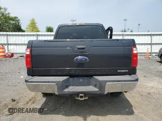 2013 Ford F-250 XL with VIN 1FT7W2B63DEB20135, listed as a Copart auction lot 59576445 with 263,245 mi miles and Salvage title. Bid and sale history available at DreamBid. Image 6.