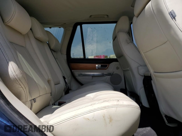 2011 Land Rover Range Rover Sport HSE Lux z VIN SALSK2D49BA296556, wystawiony jako Copart lot #55102445 z przebiegiem 118 318 mil mil oraz Szkoda całkowita • Salvage title. Historia ofert i sprzedaży dostępna na DreamBid. Obrazek 11.