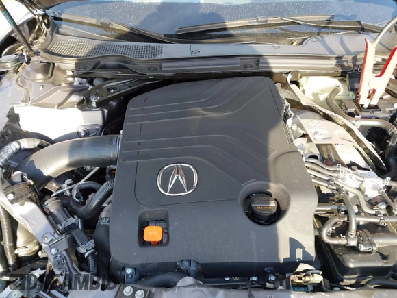 2023 Acura TLX Type S with VIN 19UUB7F95PA001368, listed as a IAAI auction lot 42119669 with 5,889 mi miles and . Bid and sale history available at DreamBid. Image 10.