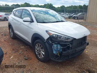 2017 Hyundai Tucson SE z VIN KM8J23A49HU580043, wystawiony jako IAAI lot #42181640 z przebiegiem 113 976 mil mil oraz . Historia ofert i sprzedaży dostępna na DreamBid. Obrazek 1.