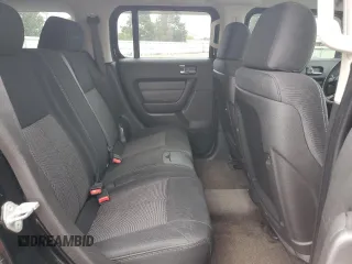 2008 Hummer H3 with VIN 5GTEN33E688229496, listed as a Copart auction lot 75712894 with 187,879 mi miles and Clean Title. Bid and sale history available at DreamBid. Image 11.