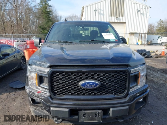 2020 Ford F-150 XL with VIN 1FTEX1EPXLFB60174, listed as a IAAI auction lot 41785994 with 59,496 mi miles. Bid and sale history available at carsss.com. Image 12.