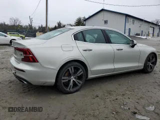 2019 Volvo S60 Inscription with VIN 7JRA22TL5KG002550, listed as a Copart auction lot 48065624 with 66,981 mi miles. Bid and sale history available at carsss.com. Image 3.