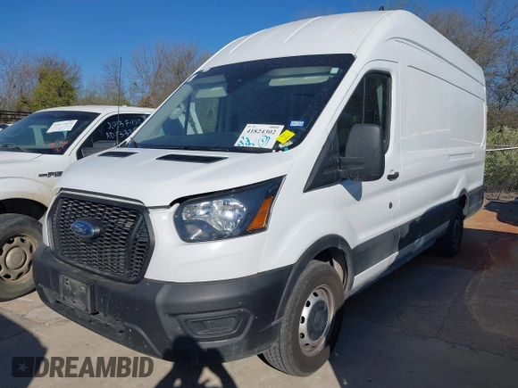 2023 Ford Transit Cargo z VIN 1FTBR3X8XPKA69739, wystawiony jako IAAI lot #41824302 z przebiegiem 67 703 mil mil oraz . Historia ofert i sprzedaży dostępna na DreamBid. Obrazek 17.