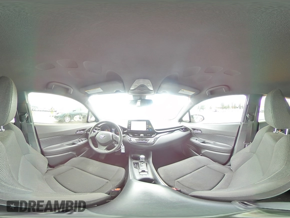 2019 Toyota C-HR XLE z VIN JTNKHMBX7K1028552, wystawiony jako Copart lot #55490905 z przebiegiem 127 397 mil mil oraz Szkoda całkowita • Salvage title. Historia ofert i sprzedaży dostępna na DreamBid. Obrazek 15.