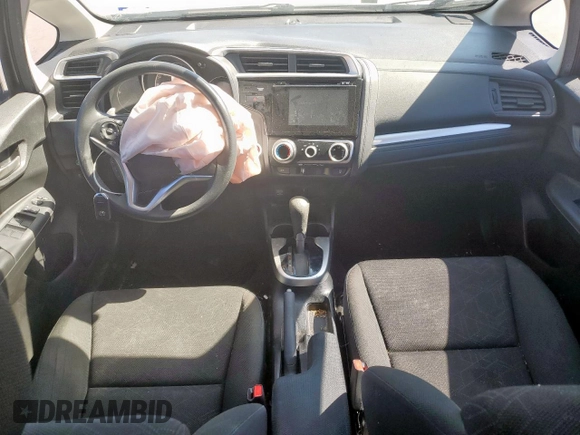 2017 Honda Fit EX with VIN JHMGK5H72HS012477, listed as a Copart auction lot 52908875 with Not Provided miles and Salvage Title. Bid and sale history available at carsss.com. Image 8.