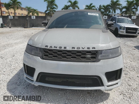 2019 Land Rover Range Rover Sport HSE Dynamic with VIN SALWV2SV0KA842083, listed as a Copart auction lot 57614165 with 57,075 mi miles and Clean title. Bid and sale history available at DreamBid. Image 5.