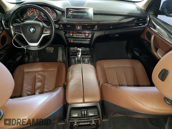 2016 BMW X5 xDrive35i with VIN 5UXKR0C53G0U10399, listed as a Copart auction lot 49447515 with 84,791 mi miles and Salvage Title. Bid and sale history available at carsss.com. Image 8.