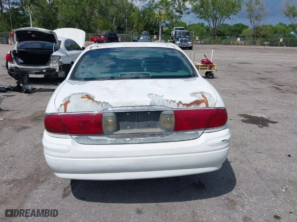 2000 Buick LeSabre Custom with VIN 1G4HP54K8Y4103965, listed as a IAAI auction lot 41935613 with 106,714 mi miles. Bid and sale history available at carsss.com. Image 16.