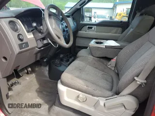 2009 Ford F-150 XL with VIN 1FTRF14W19KC63786, listed as a Copart auction lot 56550045 with 130,602 mi miles and Clean title. Bid and sale history available at DreamBid. Image 7.