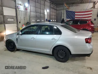 2010 Volkswagen Jetta S with VIN 3VWJX7AJ0AM002486, listed as a Copart auction lot 44624925 with 140,248 mi miles and Salvage title. Bid and sale history available at DreamBid. Image 2.