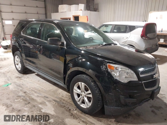 2012 Chevrolet Equinox LS with VIN 2GNALBEK9C6285608, listed as a IAAI auction lot 41558512 with 117,558 mi miles and . Bid and sale history available at DreamBid. Image 1.