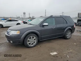 2008 Ford Taurus X Limited z VIN 1FMDK06W38GA15923, wystawiony jako Copart lot #86407324 z przebiegiem 134 003 mil mil oraz Czysty tytuł • Clean title. Historia ofert i sprzedaży dostępna na DreamBid. Obrazek 1.