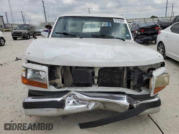 1994 Ford F-150 with VIN 1FTEX15N1RKC03296, listed as a Copart auction lot 59783884 with 0 mi miles and Salvage Title. Bid and sale history available at carsss.com. Image 5.