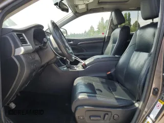 2015 Toyota Highlander Limited с VIN 5TDDKRFH9FS115196, выставлен на аукционе Copart как лот 61148135 с пробегом 115 623 миль миль и Списание • Salvage title. История ставок и продаж доступна на DreamBid. Изображение 7.