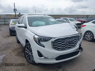 2018 GMC Terrain Denali with VIN 3GKALXEX7JL236695, listed as a IAAI auction lot 42121147 with 93,783 mi miles and . Bid and sale history available at DreamBid. Image 1.