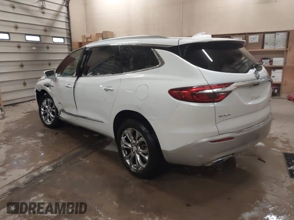 2018 Buick Enclave Avenir with VIN 5GAEVCKW2JJ151574, listed as a IAAI auction lot 41935723 with 118,174 mi miles and . Bid and sale history available at DreamBid. Image 3.