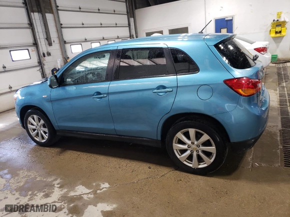 2013 Mitsubishi Outlander Sport ES with VIN 4A4AR3AU5DE018878, listed as a Copart auction lot 51965165 with 121,018 mi miles and Salvage Title. Bid and sale history available at carsss.com. Image 2.