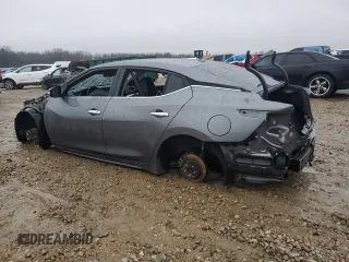 2020 Nissan Maxima SV with VIN 1N4AA6CV5LC373779, listed as a Copart auction lot 45088765 with 109,443 mi miles and Salvage Title. Bid and sale history available at carsss.com. Image 2.