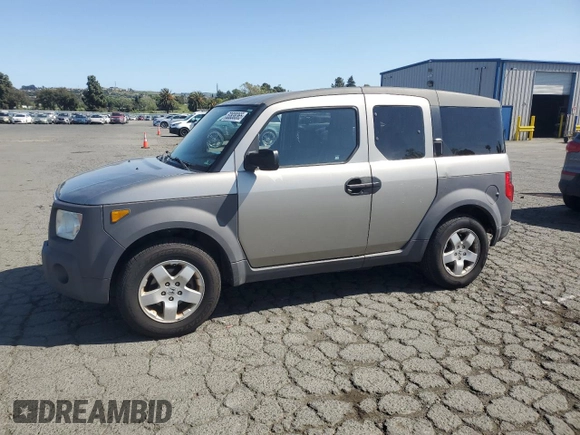 2004 Honda Element EX with VIN 5J6YH286X4L022022, listed as a Copart auction lot 53838365 with 288,203 mi miles and Clean title. Bid and sale history available at DreamBid. Image 1.