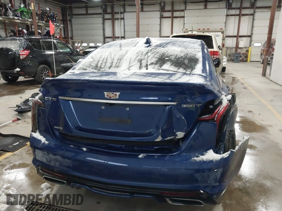 2020 Cadillac CT5 Sport с VIN 1G6DU5RK1L0118668, выставлен на аукционе IAAI как лот 40997647 с пробегом 37 307 миль миль и . История ставок и продаж доступна на DreamBid. Изображение 15.